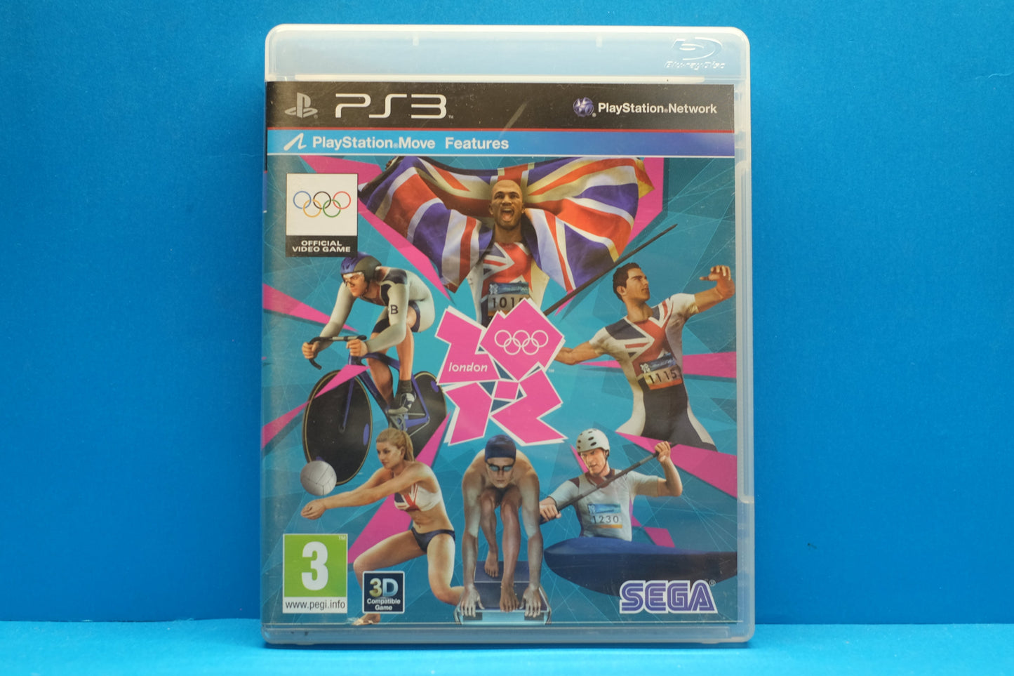 London 2012 Olympics - Playstation 3 - Pre-Owned