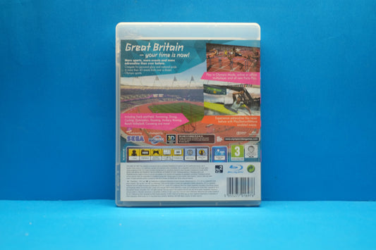 London 2012 Olympics - Playstation 3 - Pre-Owned