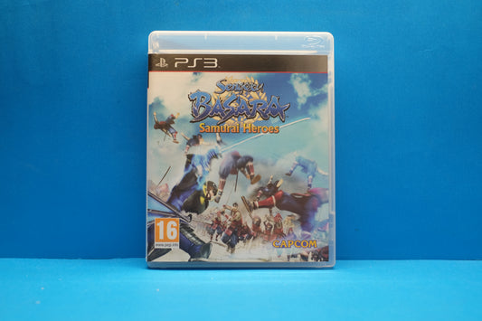 Sengoku Basara Samurai Heroes - Playstation 3