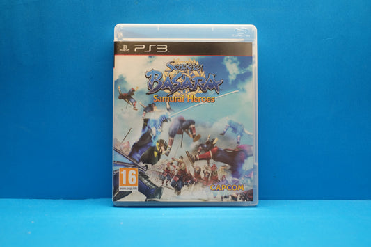 Sengoku Basara Samurai Heroes - Playstation 3 - Pre-Owned