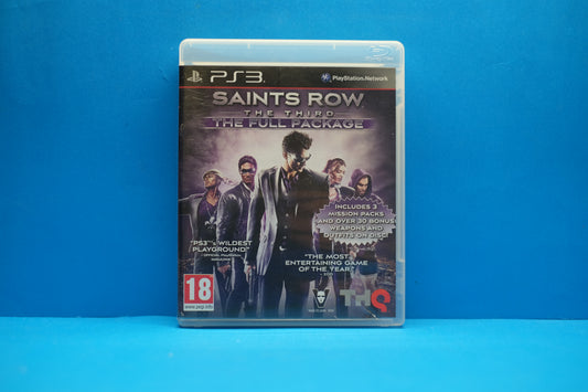 Saints Row The Third (The Full Package) - Playstation 3