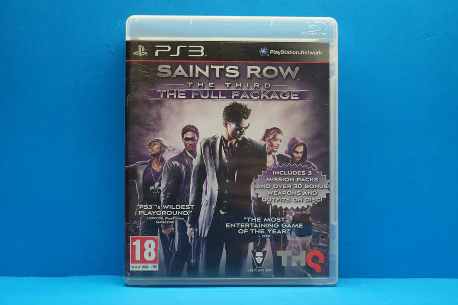 Saints Row The Third - Playstation 3 - Pre-Owned