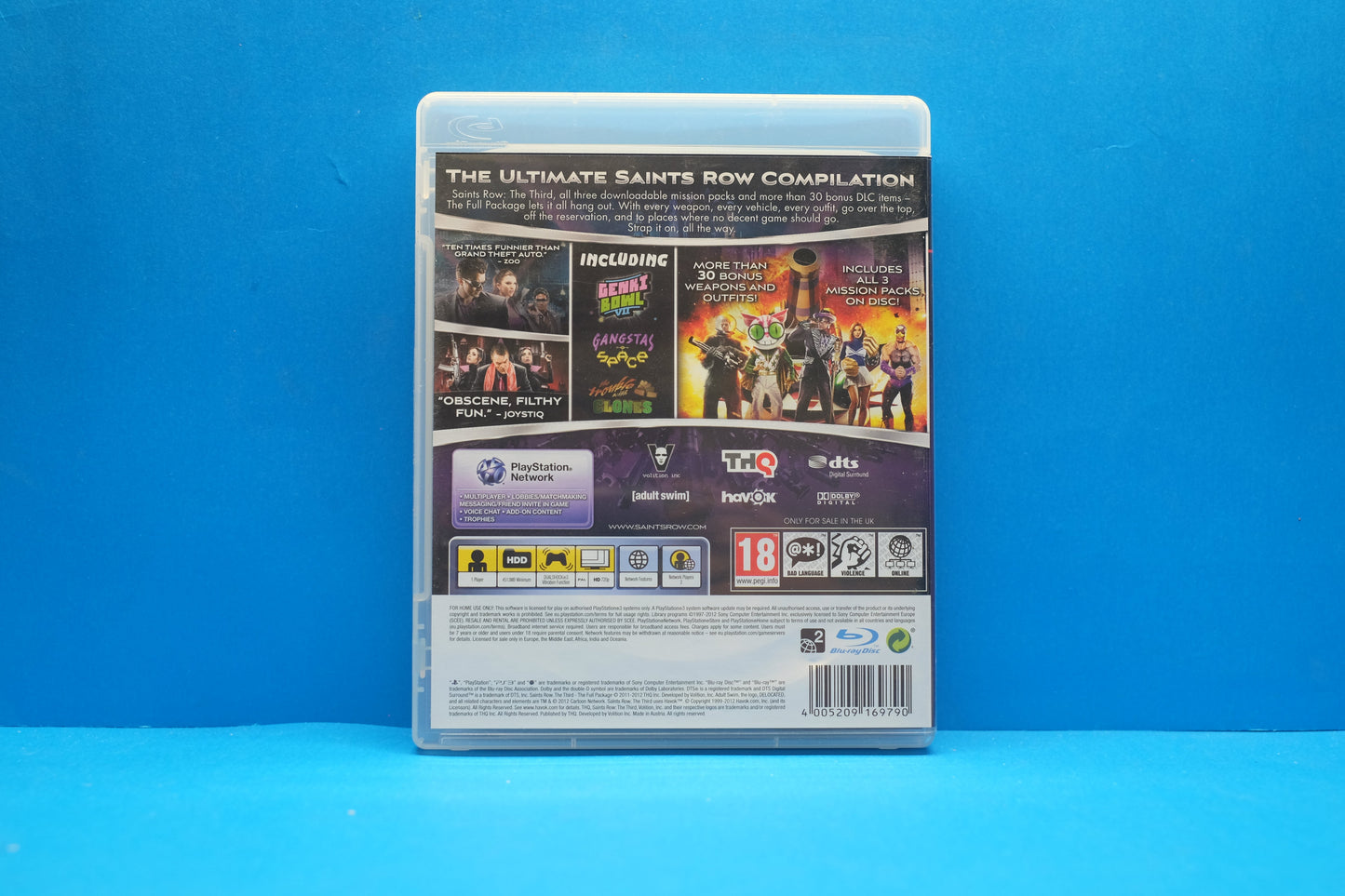 Saints Row The Third (The Full Package) - Playstation 3 - Pre-Owned