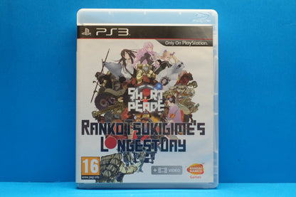 Short Peace Ranko Tsukigime’s Longest Day - Playstation 3 - Pre-Owned