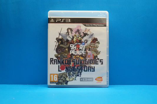 Short Peace Ranko Tsukigime’s Longest Day - Playstation 3 - Pre-Owned