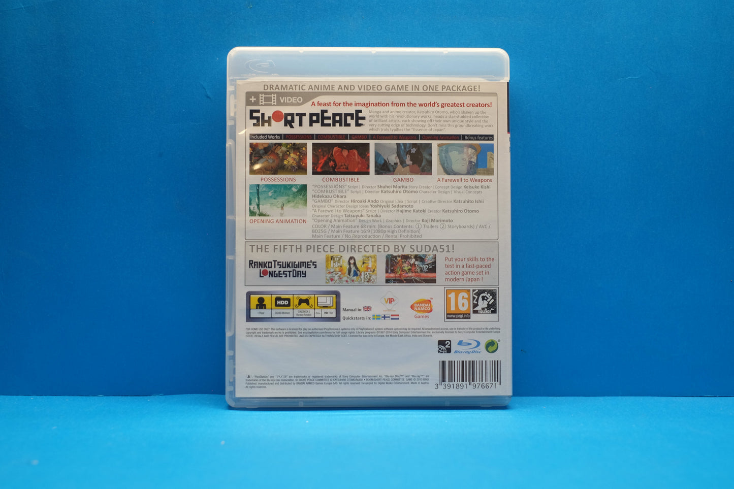 Short Peace Ranko Tsukigime’s Longest Day - Playstation 3 - Pre-Owned