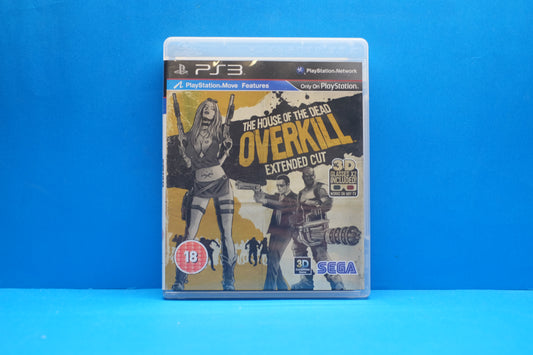 The House Of The Dead Overkill Extended Cut (3D Glasses Included) - Playstation 3