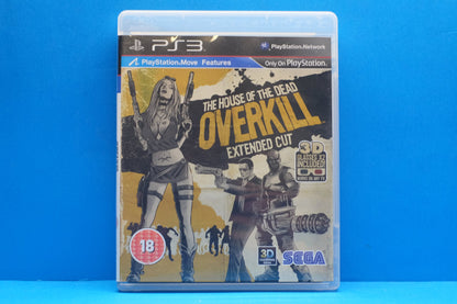 The House Of The Dead Overkill Extended Cut - Playstation 3 - Pre-Owned