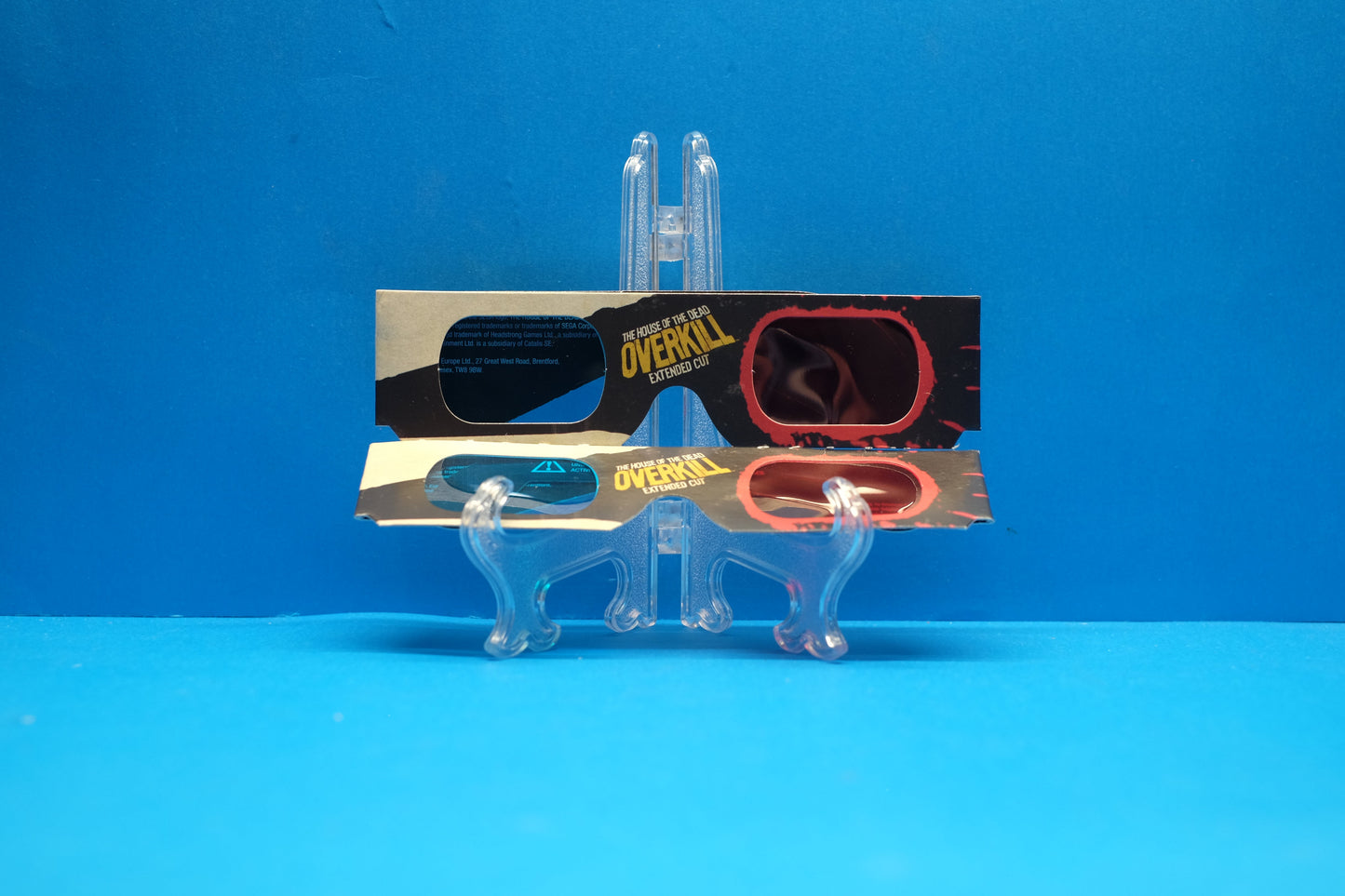 The House Of The Dead Overkill Extended Cut (3D Glasses Included) - Playstation 3 - Pre-Owned