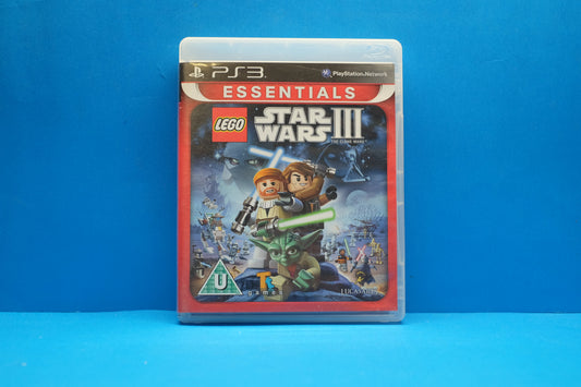 Lego Star Wars III (3) The Clone Wars (Essentials) - Playstation 3 - Pre-Owned