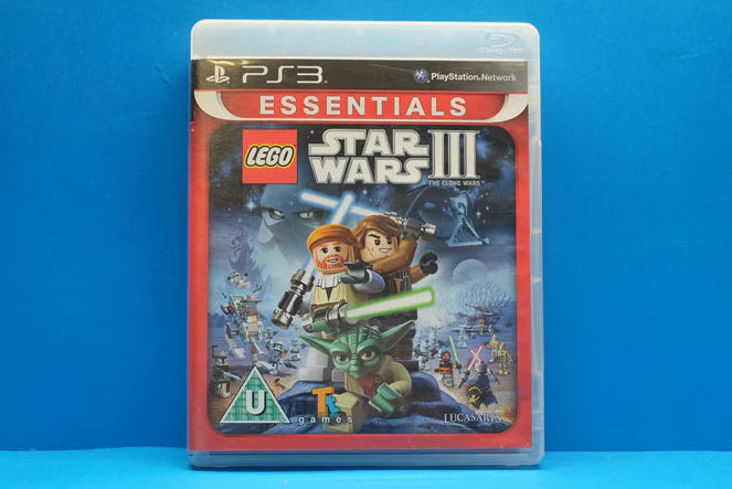 Lego Star Wars III (3) The Clone Wars - Playstation 3 - Pre-Owned