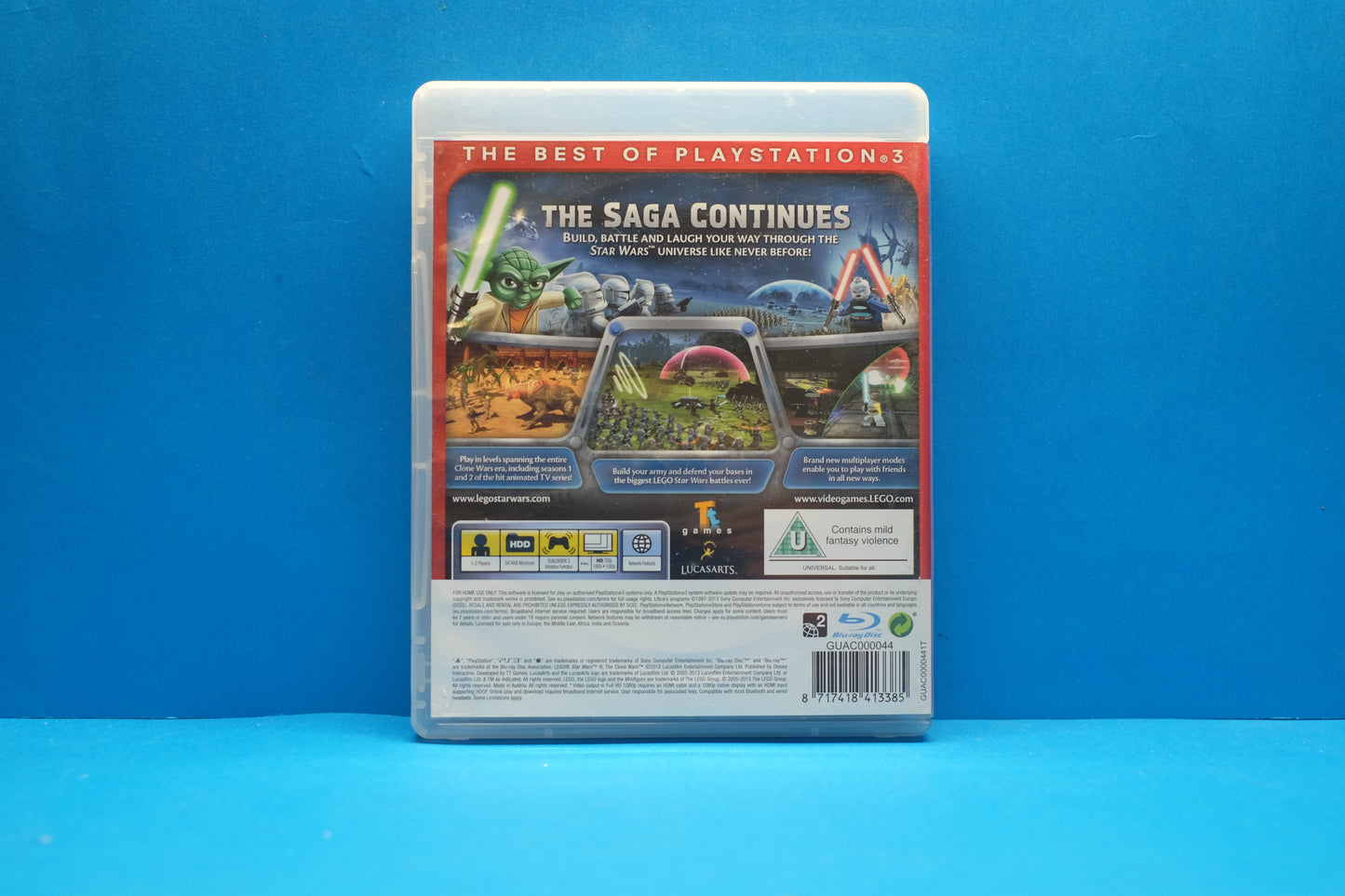 Lego Star Wars III (3) The Clone Wars (Essentials) - Playstation 3 - Pre-Owned