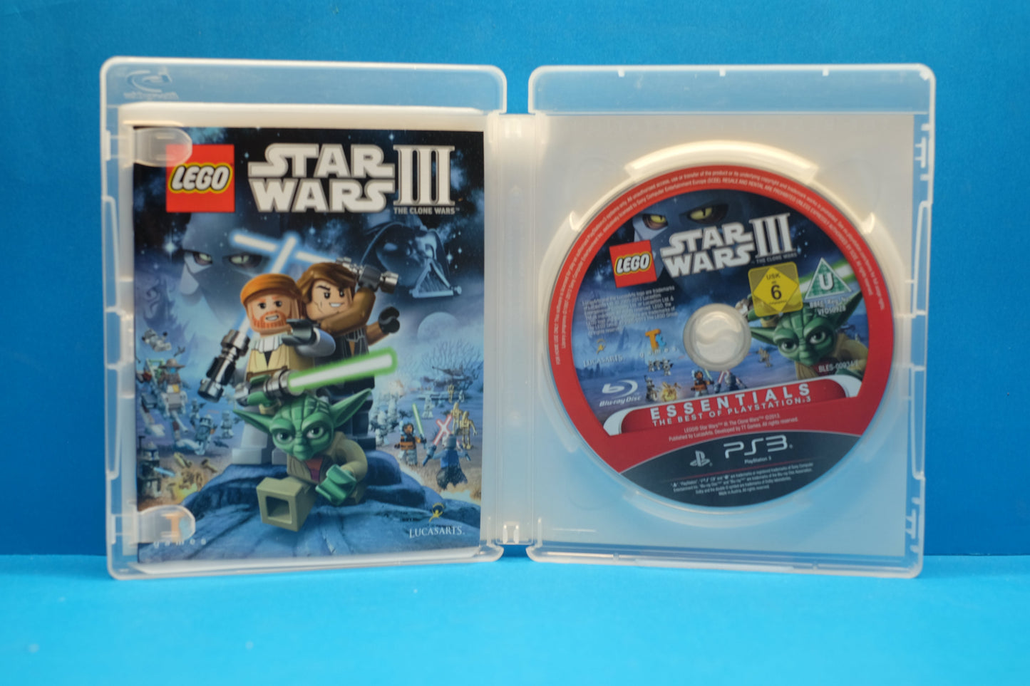 Lego Star Wars III (3) The Clone Wars (Essentials) - Playstation 3 - Pre-Owned