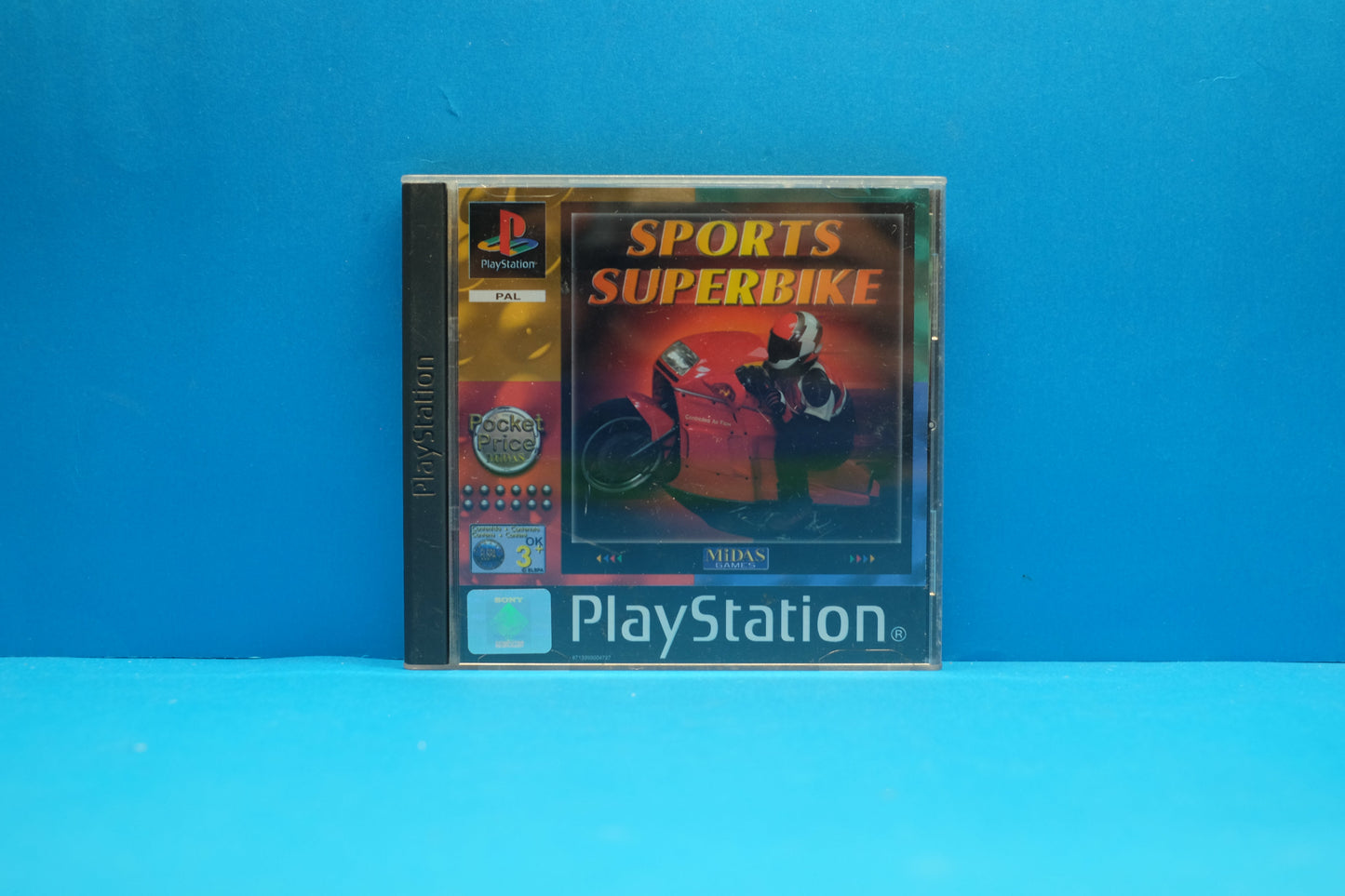 Sports Superbike - Playstation 1 - Pre-Owned