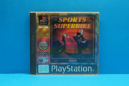 Sports Superbike - Playstation 1 - Pre-Owned