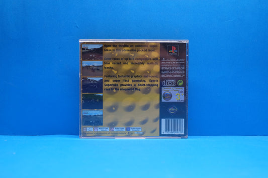 Sports Superbike - Playstation 1 - Pre-Owned