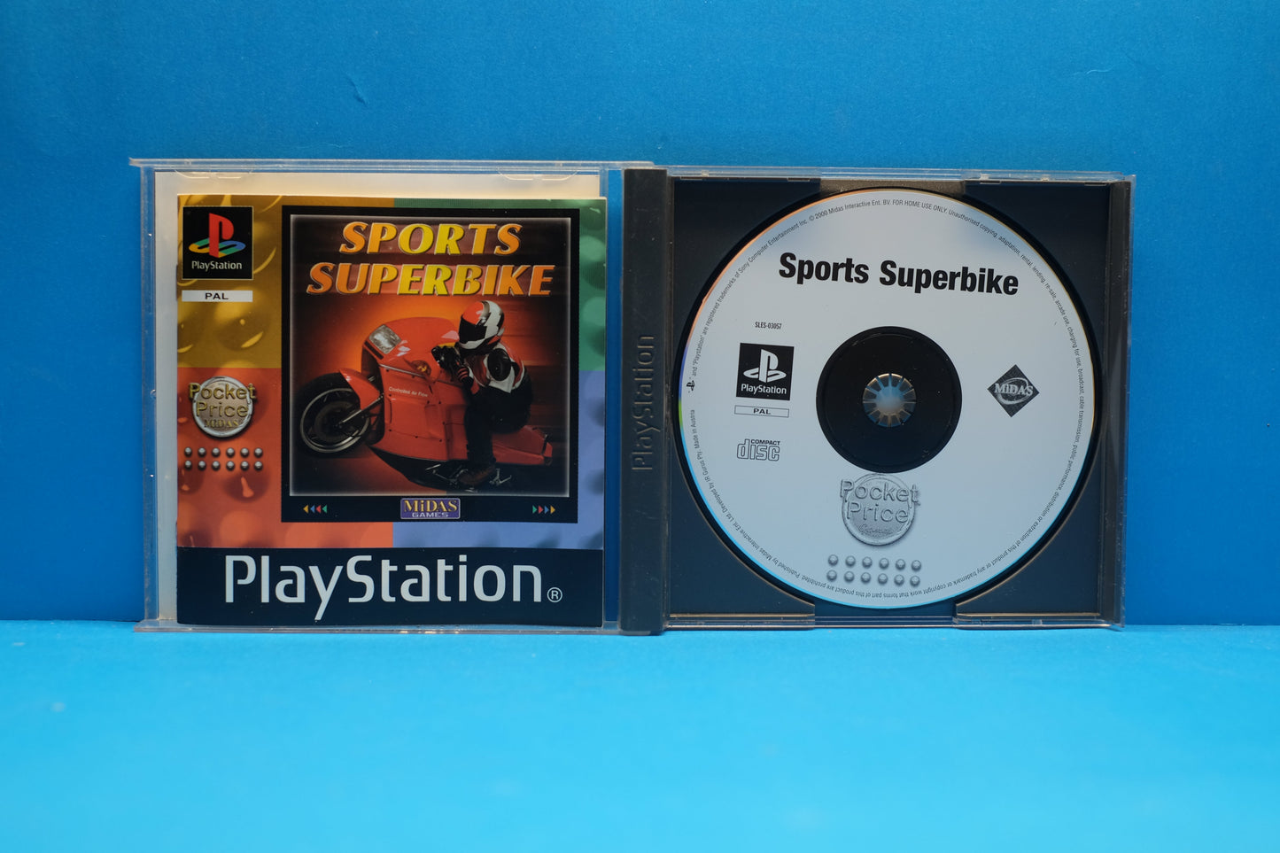 Sports Superbike - Playstation 1 - Pre-Owned