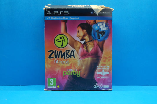 Zumba Fitness (Boxed) - Playstation 3 - Pre-Owned