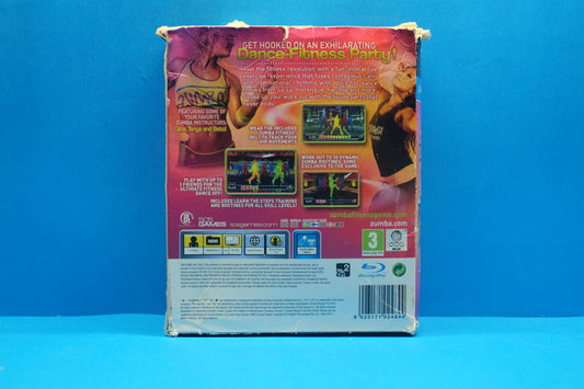 Zumba Fitness (Boxed) - Playstation 3 - Pre-Owned