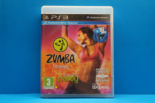 Zumba Fitness - Playstation 3 - Pre-Owned
