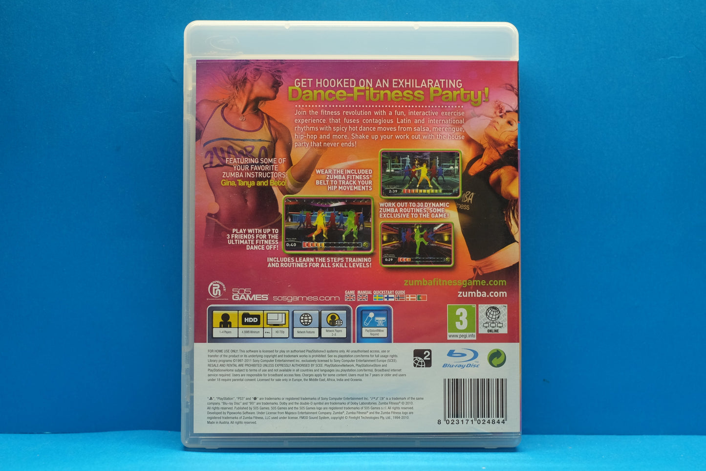 Zumba Fitness - Playstation 3 - Pre-Owned