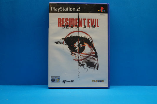 Resident Evil Dead Aim - Playstation 2