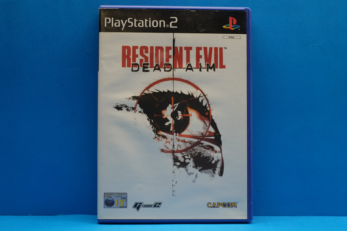 Resident Evil Dead Aim - Playstation 2 - Pre-Owned