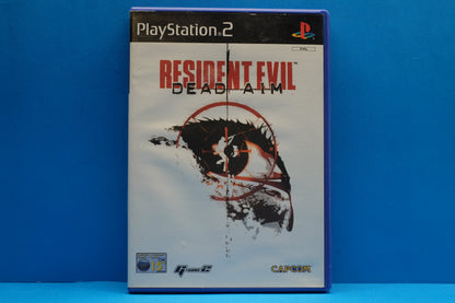 Resident Evil Dead Aim - Playstation 2 - Pre-Owned