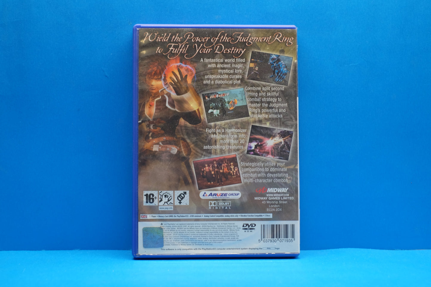 Shadow Hearts Covenant - Playstation 2 - Pre-Owned