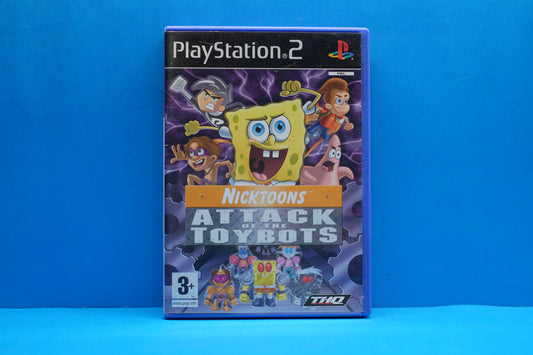 Nicktoons Attack of the Toybots - Playstation 2