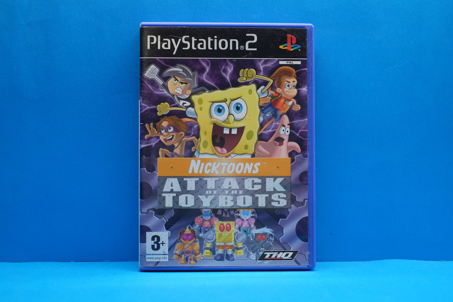 Nicktoons Attack of the Toybots - Playstation 2 - Pre-Owned