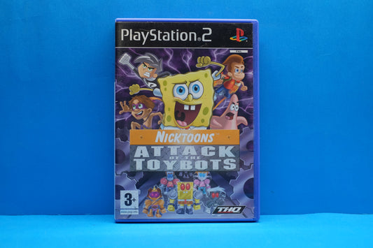 Nicktoons Attack of the Toybots - Playstation 2 - Pre-Owned