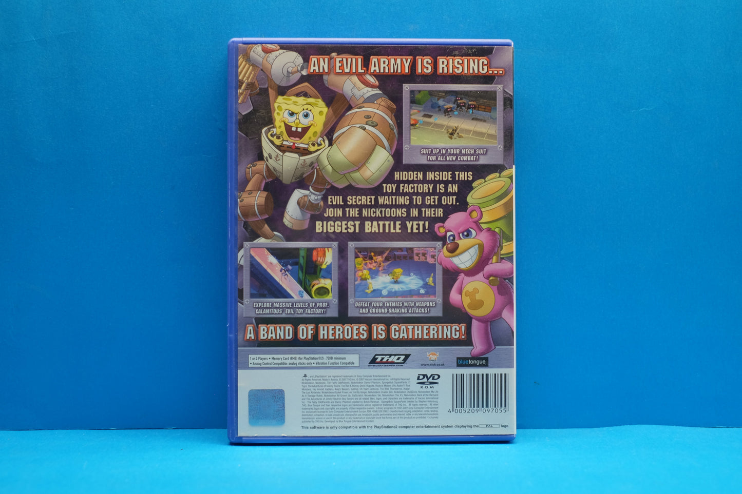 Nicktoons Attack of the Toybots - Playstation 2 - Pre-Owned