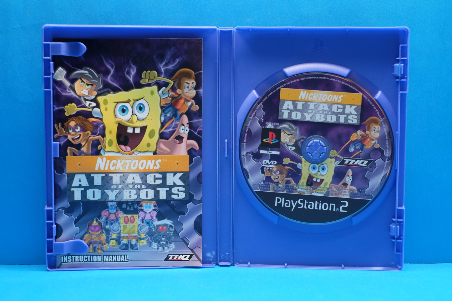 Nicktoons Attack of the Toybots - Playstation 2 - Pre-Owned
