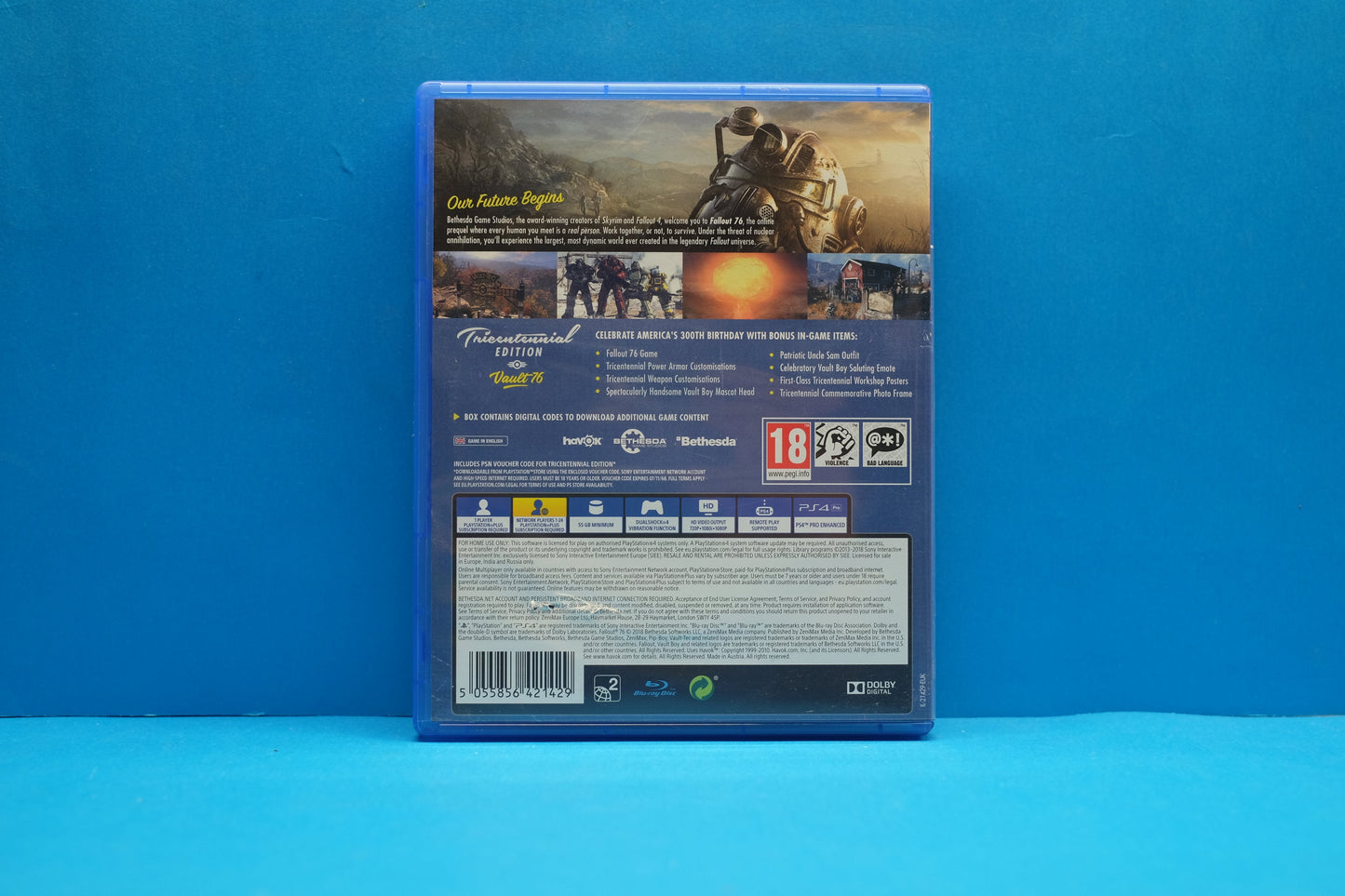 Fallout 76 - Playstation 4 - Pre-Owned