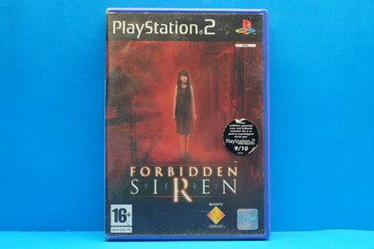 Forbidden Siren - Playstation 2 - Pre-Owned