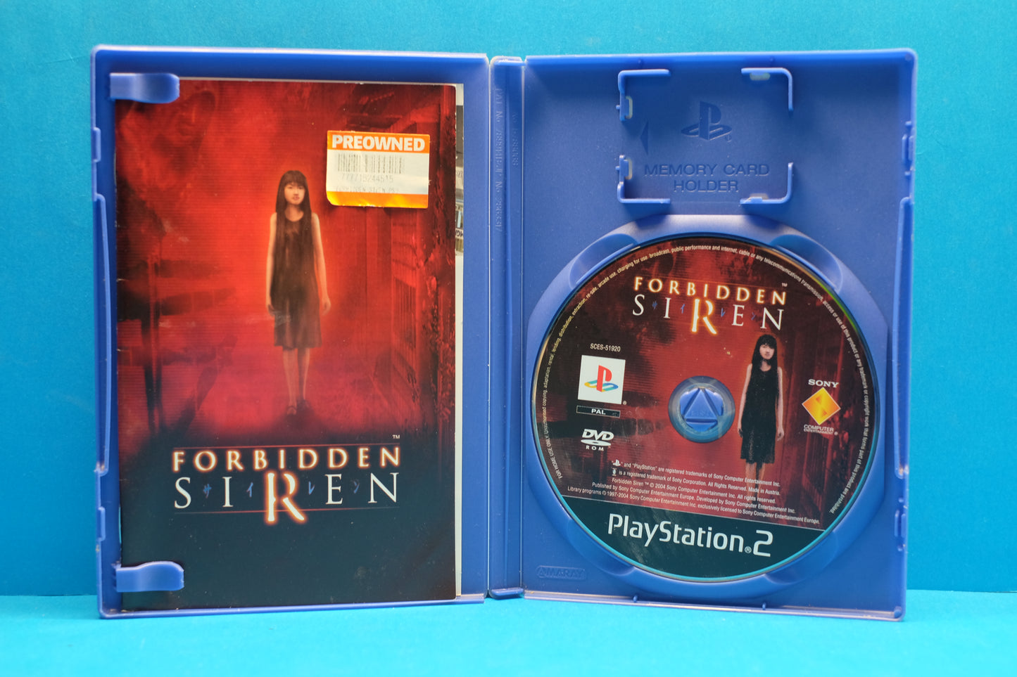 Forbidden Siren - Playstation 2