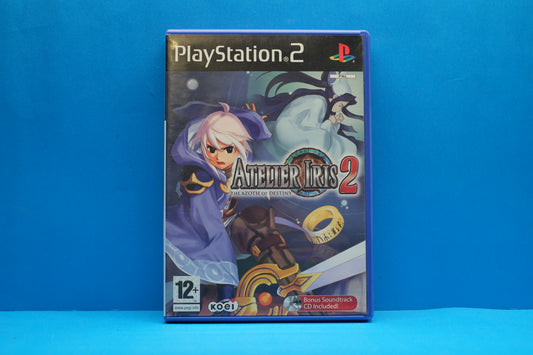 Atelier Iris 2 The Azoth Of Destiny - Playstation 2