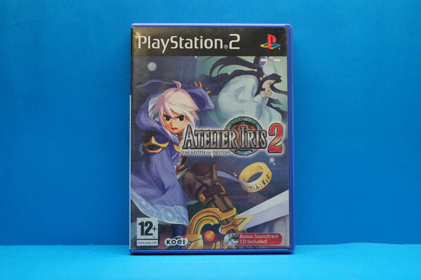 Atelier Iris 2 The Azoth Of Destiny - Playstation 2 - Pre-Owned