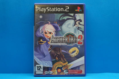 Atelier Iris 2 The Azoth Of Destiny - Playstation 2 - Pre-Owned