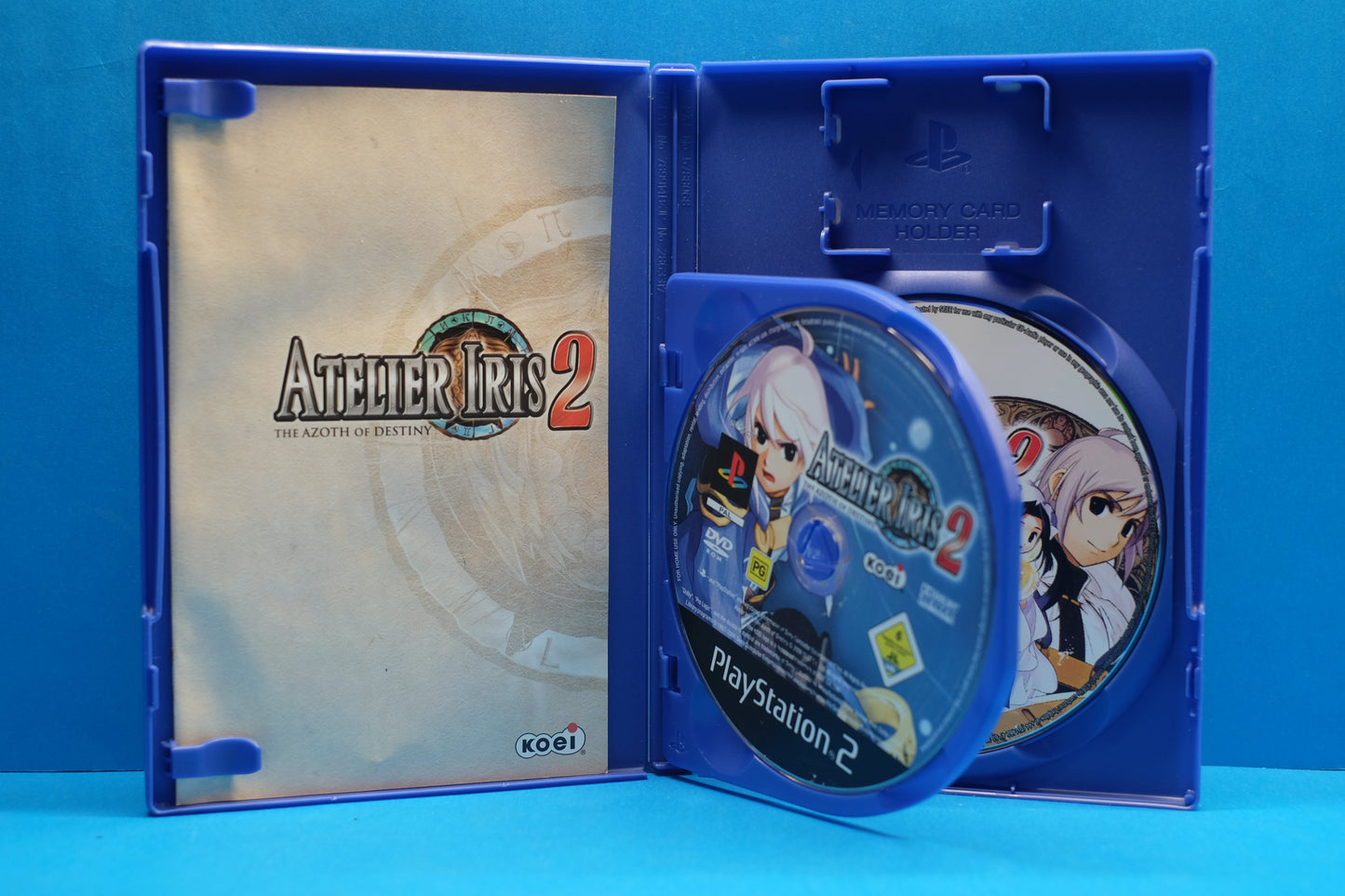 Atelier Iris 2 The Azoth Of Destiny - Playstation 2 - Pre-Owned