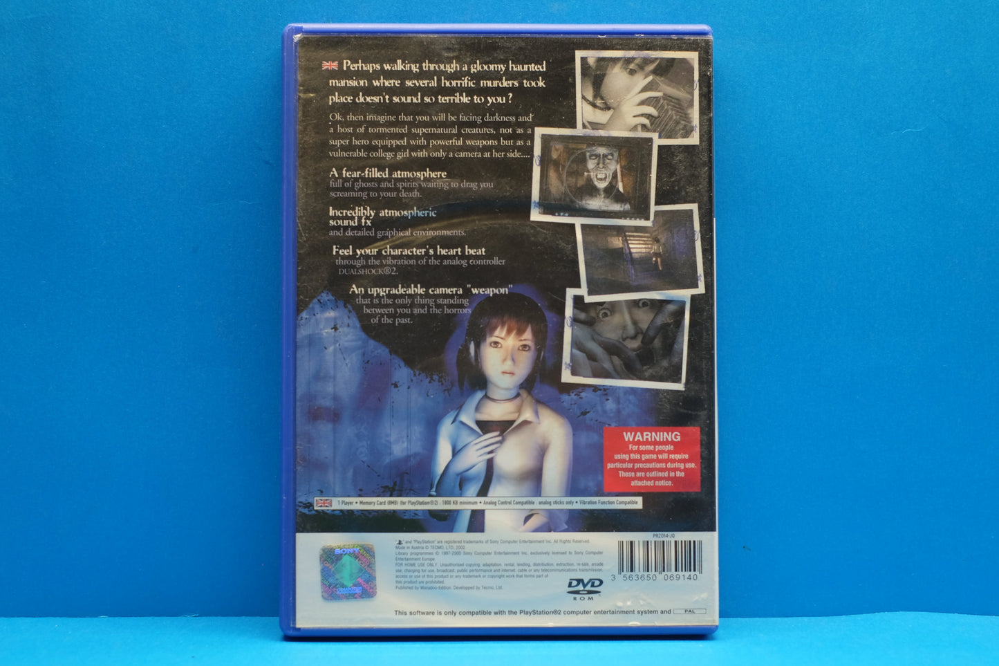 Project Zero - Playstation 2 - Pre-Owned