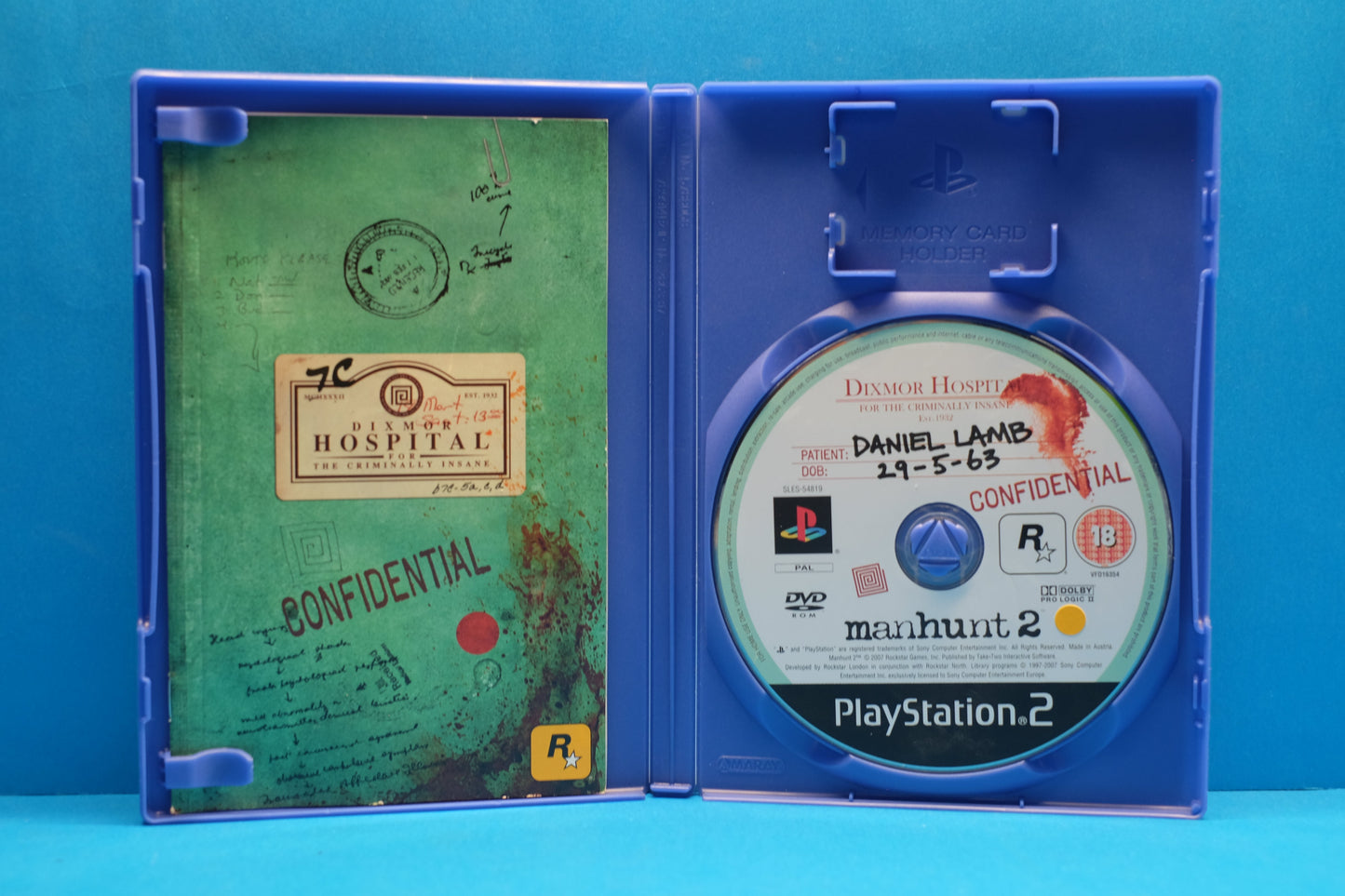 Manhunt 2 - Playstation 2 - Pre-Owned