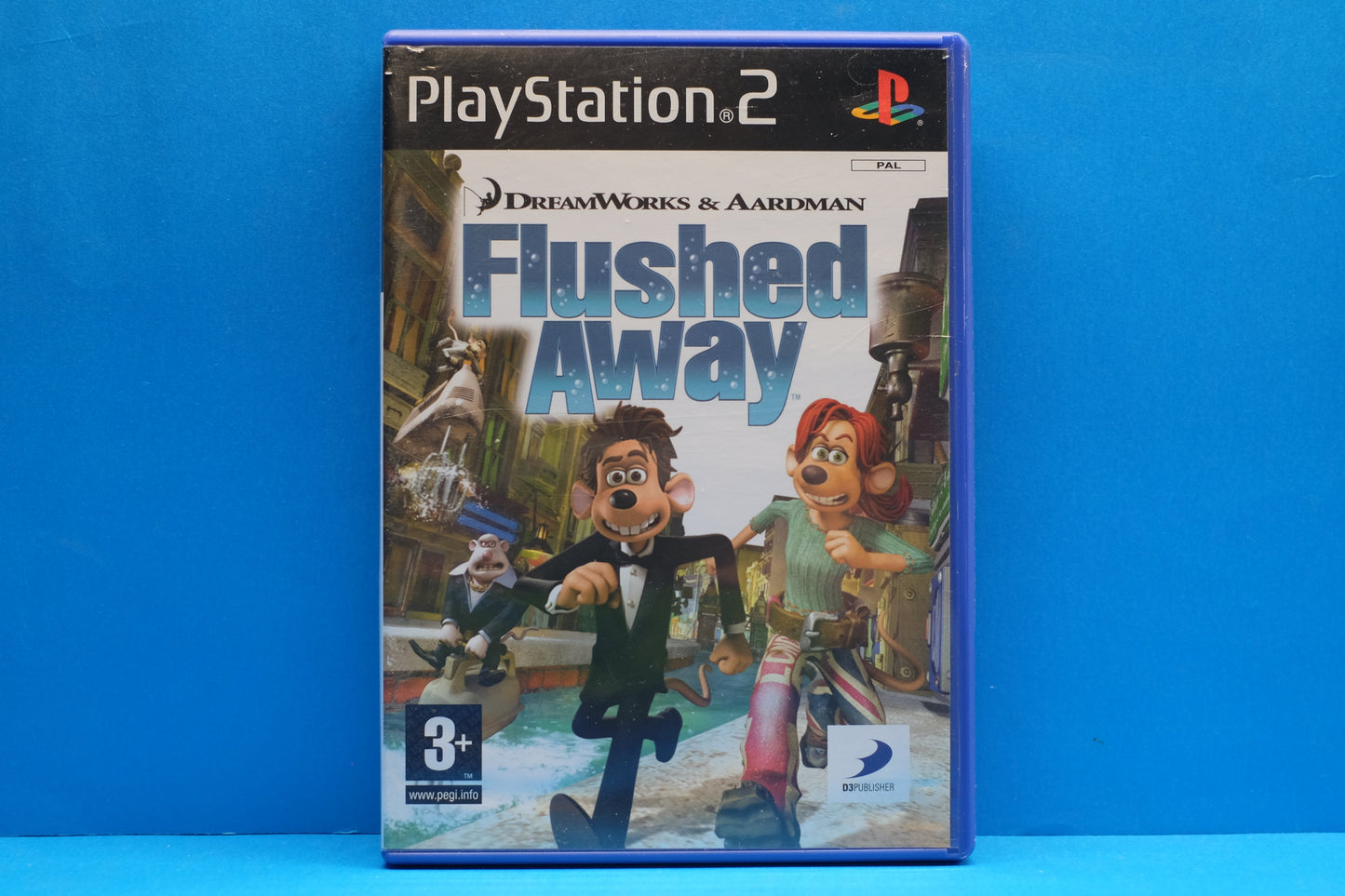 Flushed Away - Playstation 2 - Pre-Owned