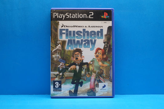 Flushed Away - Playstation 2 - Pre-Owned