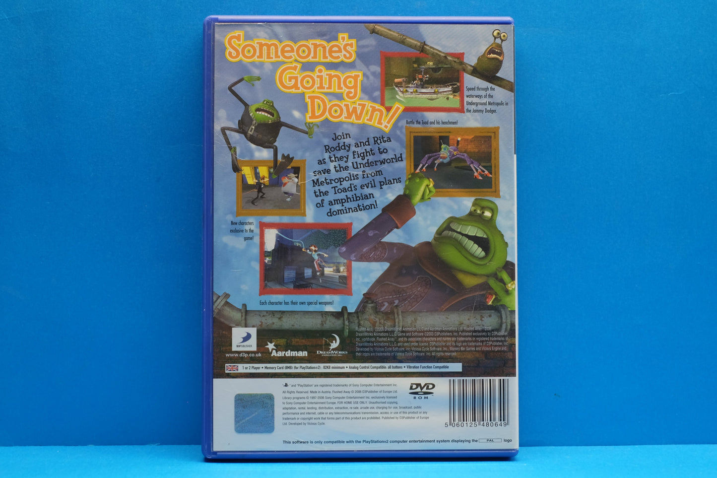 Flushed Away - Playstation 2 - Pre-Owned