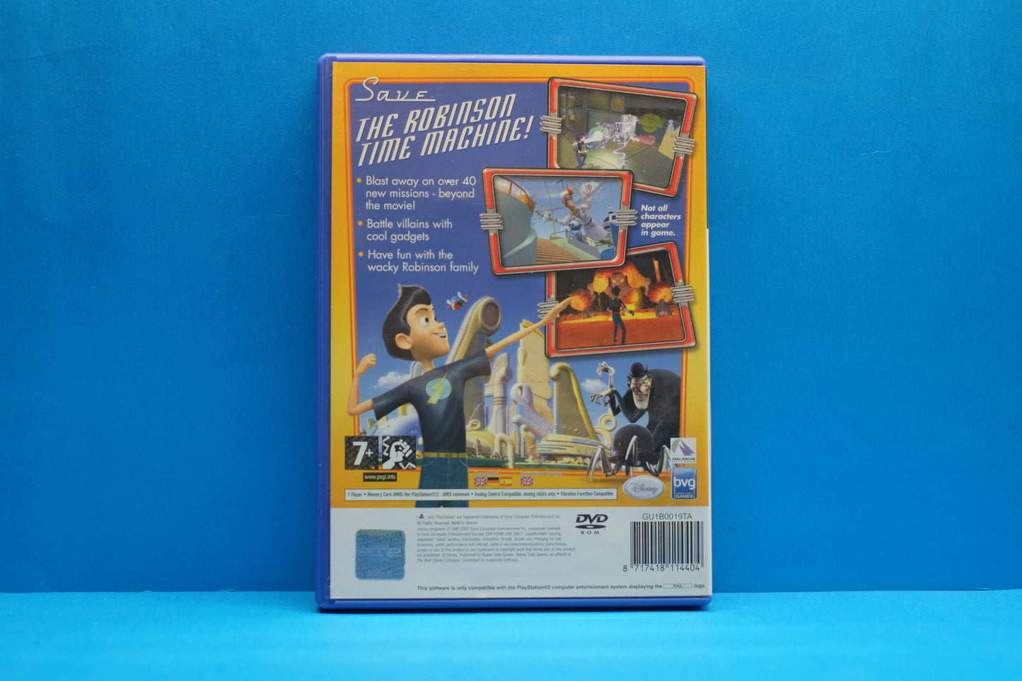 Meet The Robinsons - Playstation 2 - Pre-Owned
