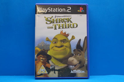 Shrek The Third - Playstation 2 - Pre-Owned