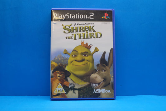 Shrek The Third - Playstation 2 - Pre-Owned