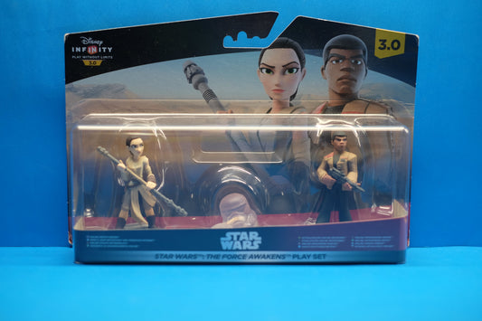 Disney Infinity 3.0: Star Wars The Force Awakens Play Set (Boxed) - Playstation 4 - Pre-Owned